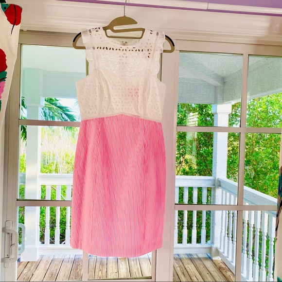 Lilly Pulitzer Maya Shift Dress Pink Tropics NWT - Picture 6 of 12